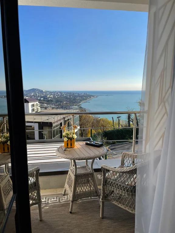 Квартира с видом на море в ЖК Лазурный берег