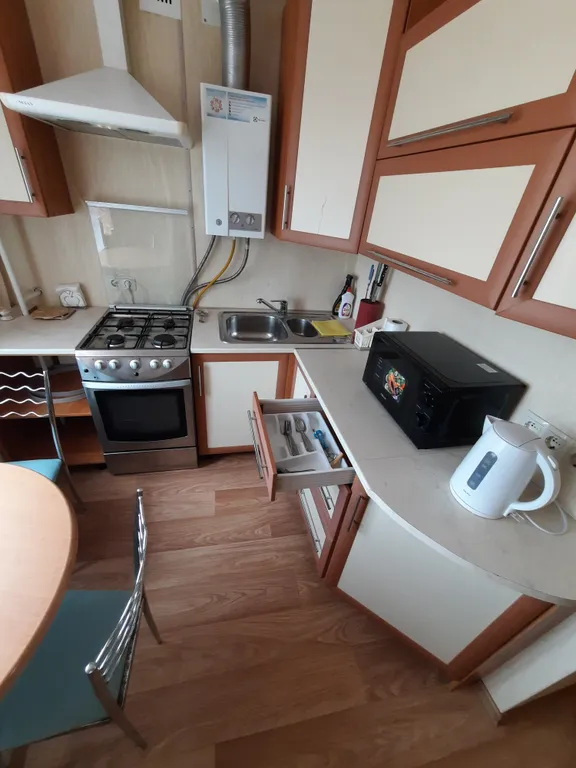 Квартира Уютная светлая квартира в центре города со всем необходимым — Тотьма