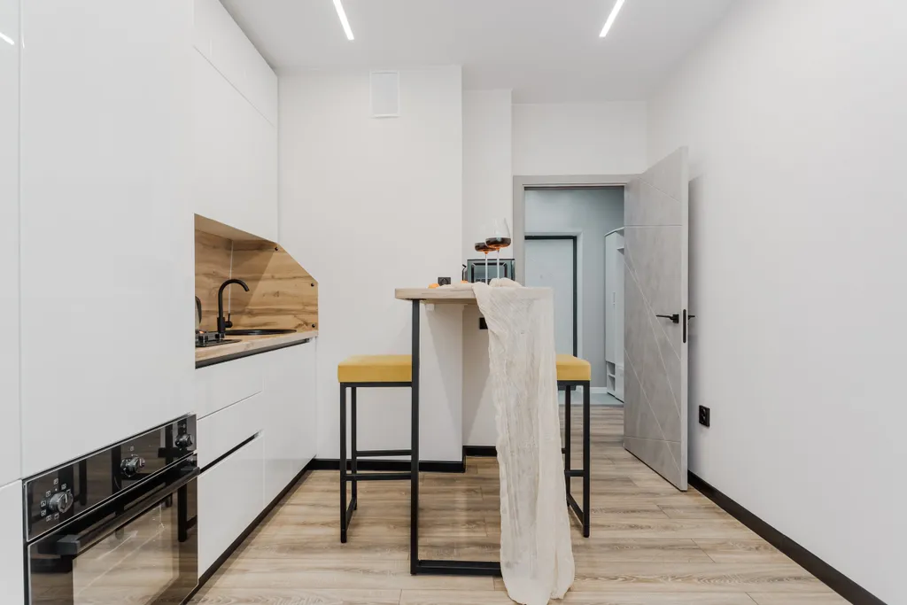 Уютная 1-комнатная квартира для двух гостей