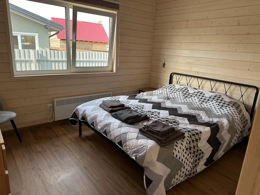 Уютный коттедж с баней недалеко от Ладожского озера