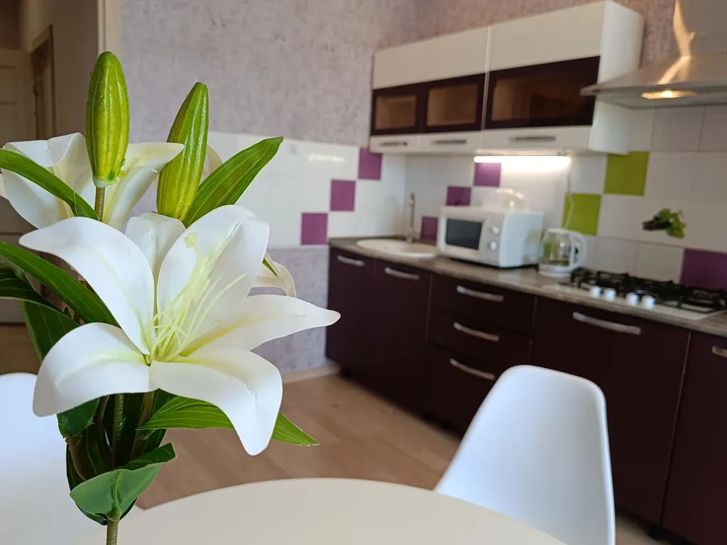 Просторная видовая однушка