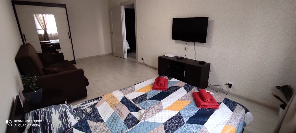 Квартира Уютная квартира в новом, спокойном микрорайоне — Краснодар