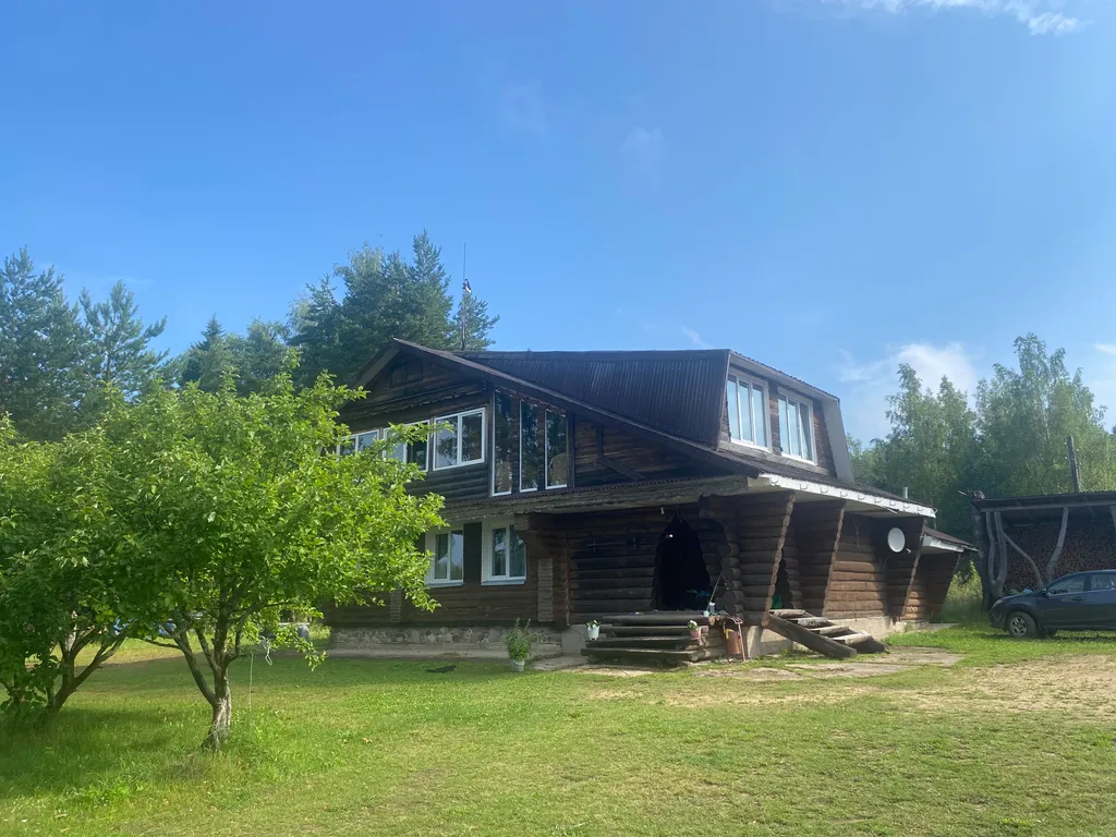 Коттедж Дом на береговой линии озера селигер — аренда посуточно в Осташков (Селигер)