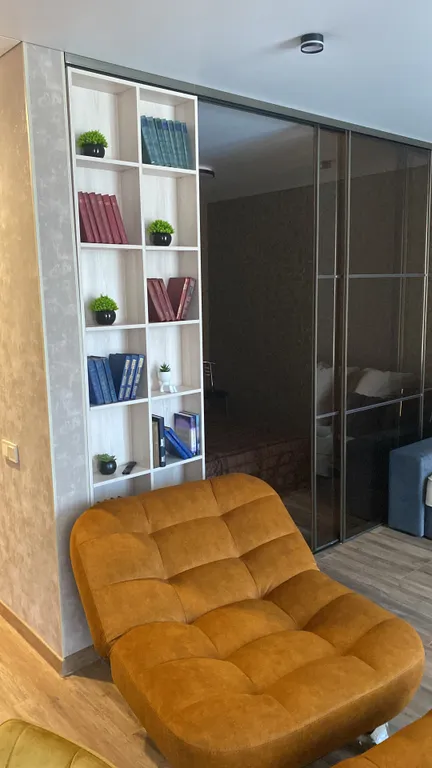 Квартира Квартира Шикарная студия с видом на горы — Владикавказ