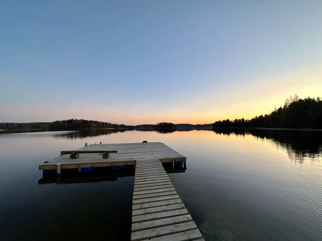 Дом #2 в Карелии с видом на Ладогу