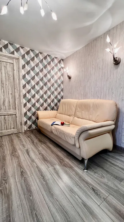 Современные апартаменты с панорамными видами и уютной атмосферой