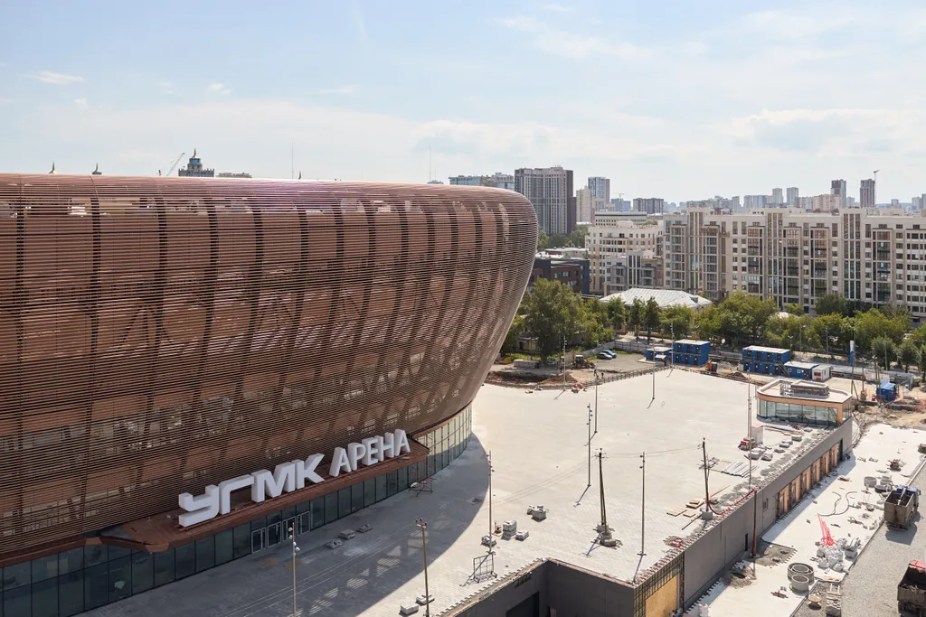 Квартира Квартира Студия для пары — Екатеринбург