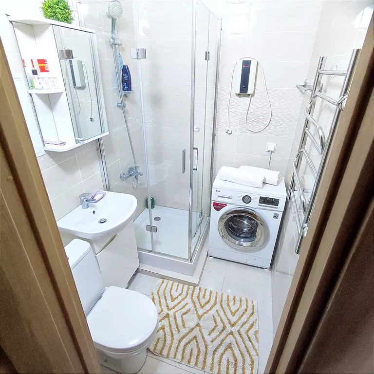 Комфортная двухкомнатная квартира в центре