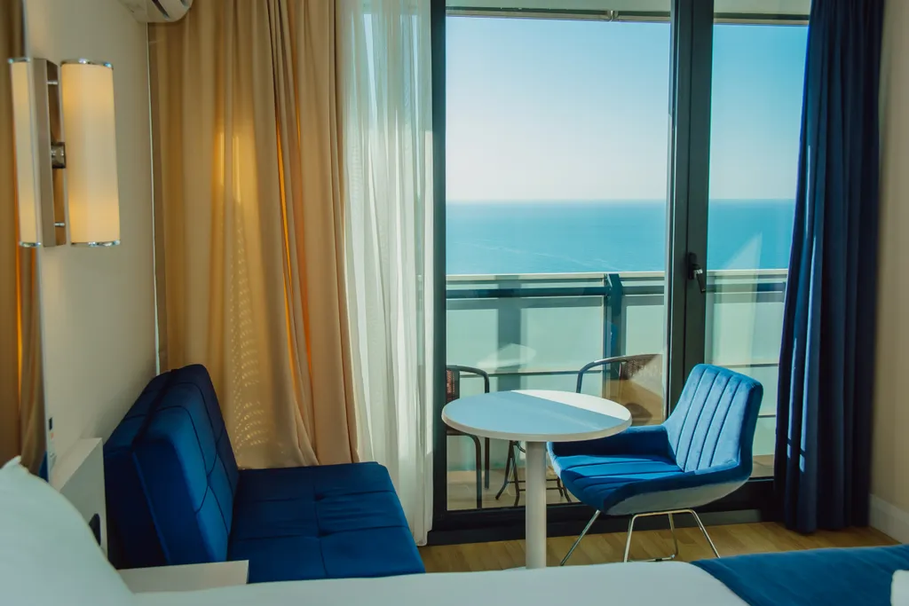 Квартира Студия с видом на море — аренда посуточно в Батуми