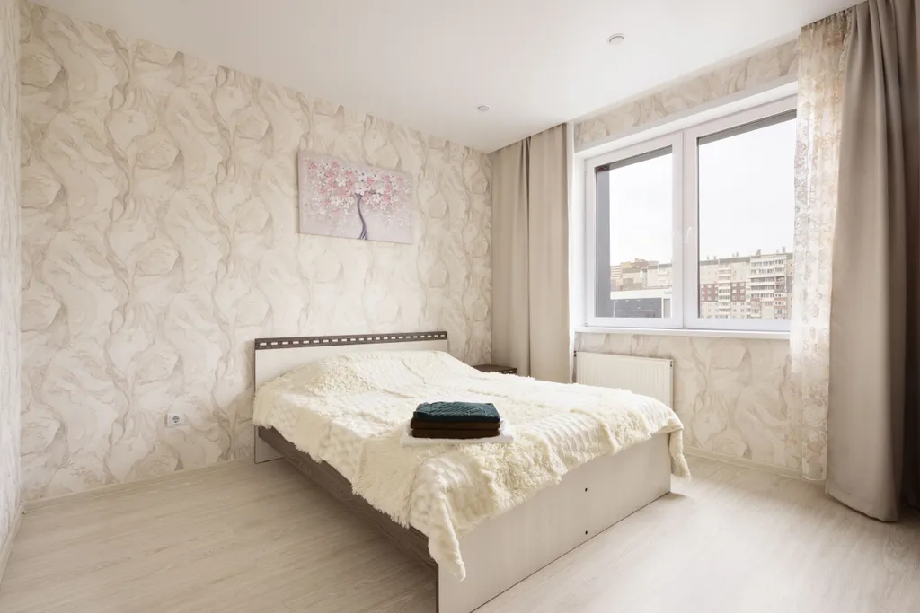 Стильная квартира у ТРЦ Планета