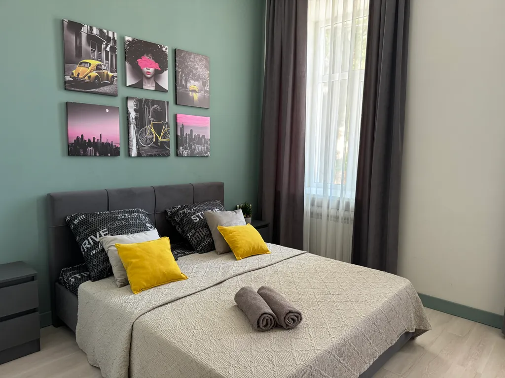 Квартира Дизайнерская студия — аренда посуточно в Ростов-на-Дону