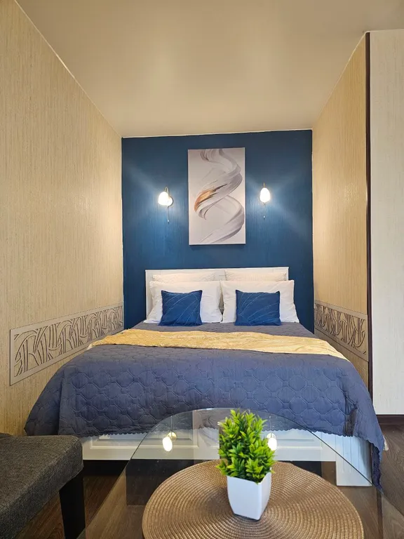 Уютная однокомнатная квартира в центре города