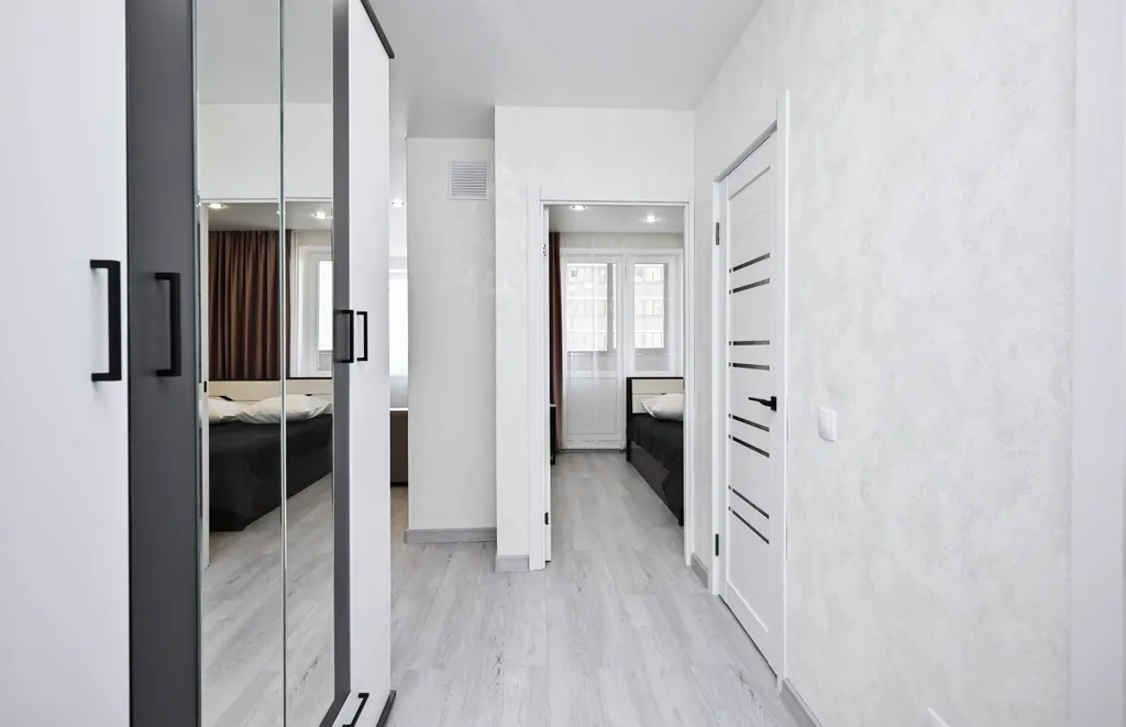 Квартира Квартира Уютная евродвушка с прекрасным видом — Красноярск