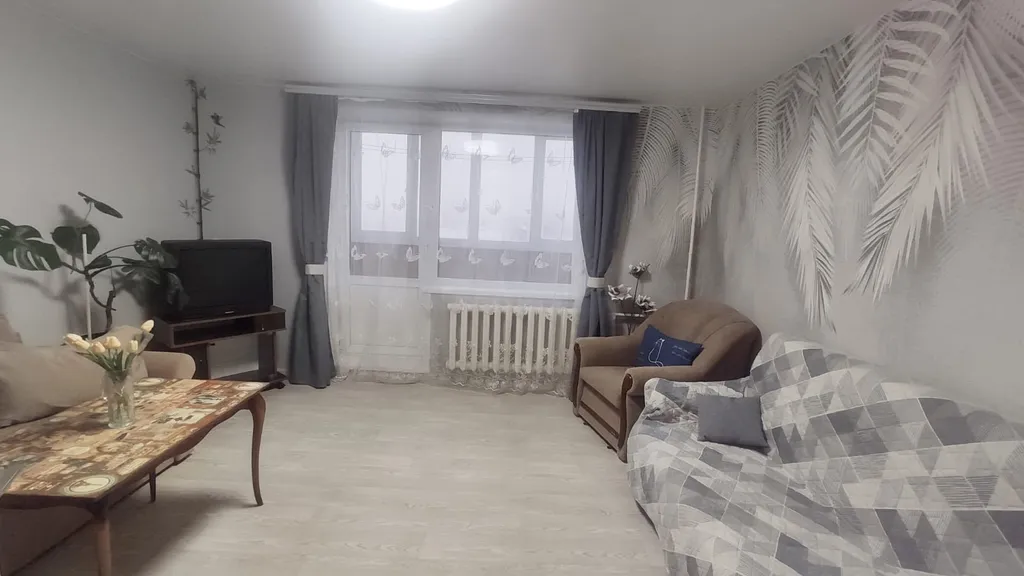 Уютная большая милая квартира