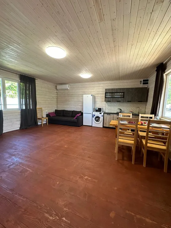 Экодом с видом на горы