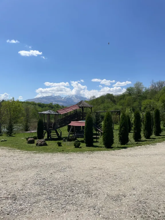 Уютный деревенский домик