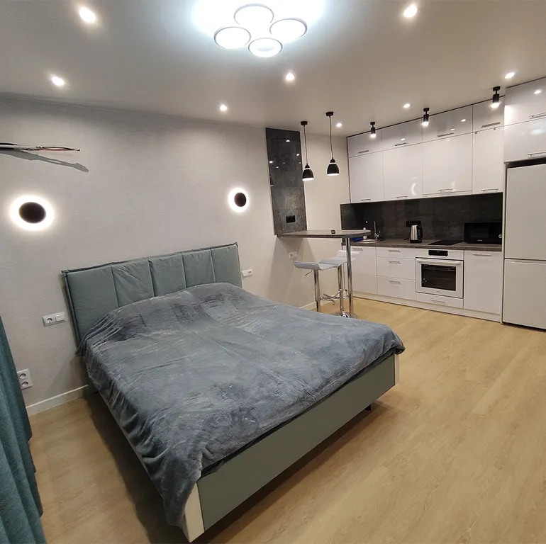 Квартира студия в премиум ЖК Петроглиф Парк