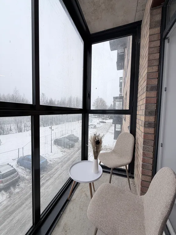 Квартира Квартира Комфортная студия в курортном районе — Песочный