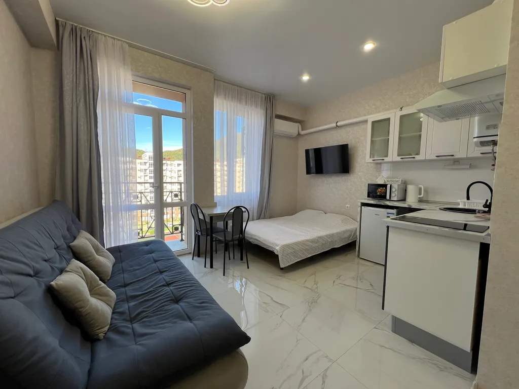 Квартира Квартира Апартамент с видом на горы — Лазаревское