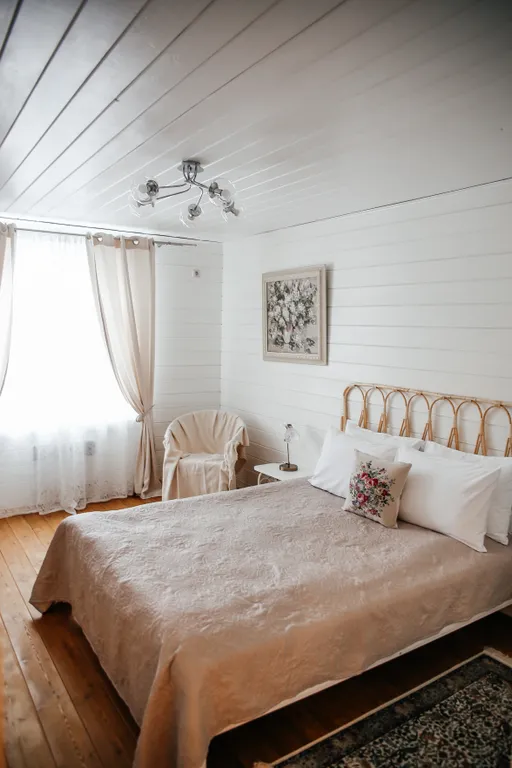 Дом-дача в русском стиле