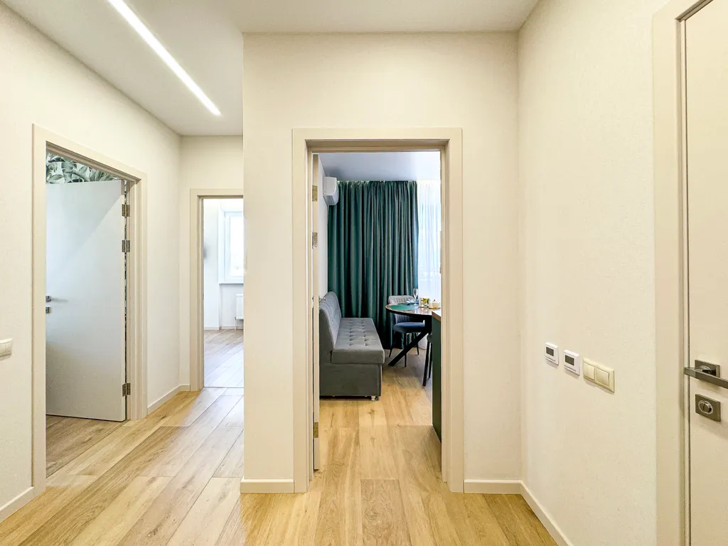 Шикарная квартира с видом на море и горы