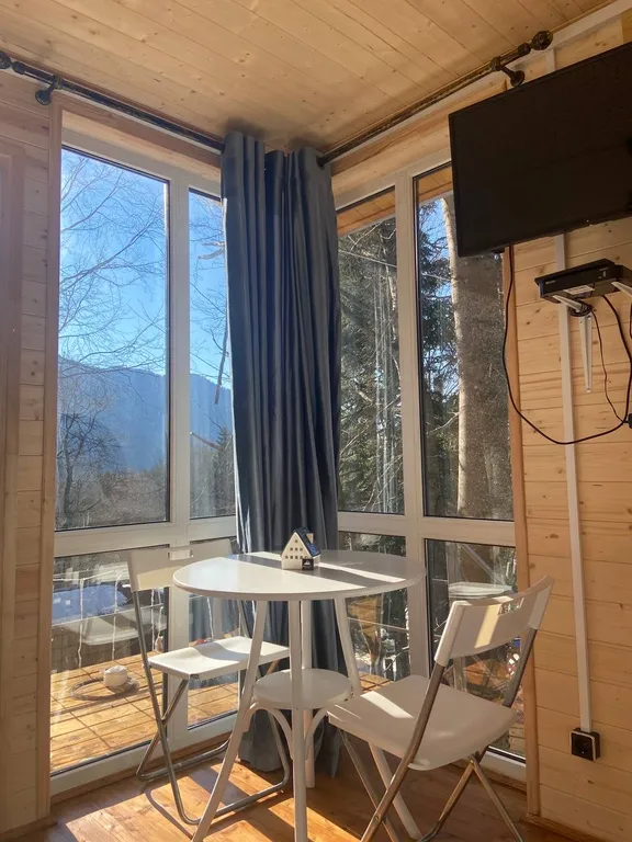 Панорамный домик