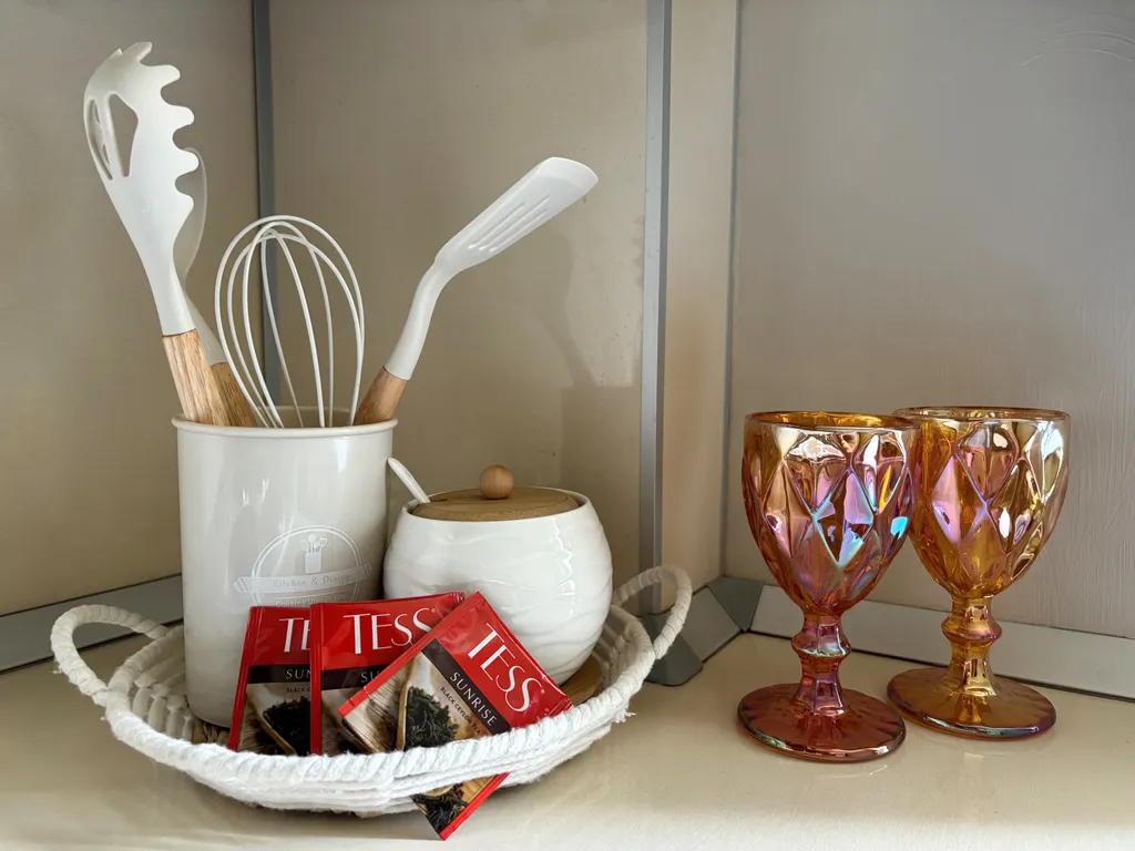 Квартира с видом на горы