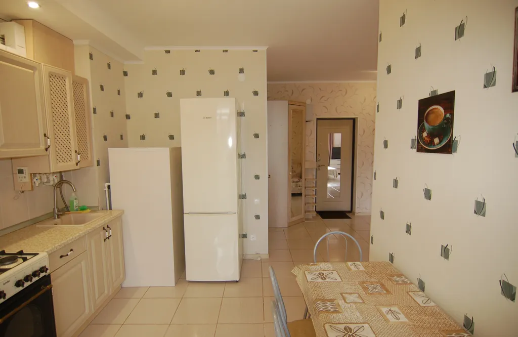 Однокомнатная квартира с хорошей зонировкой