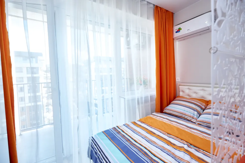 Оранжевый апартамент в ЖК Каравелла Португалии