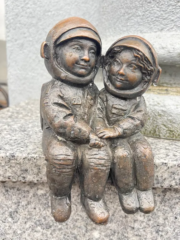 Студия в гостевом доме Сквер Волкова, набережная, центр