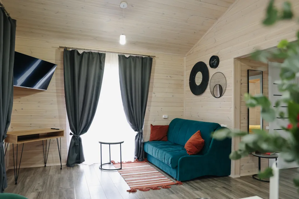 Коттедж Уютный дом с видом на лес — Рождествено