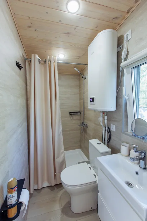 Новый, уютный дом