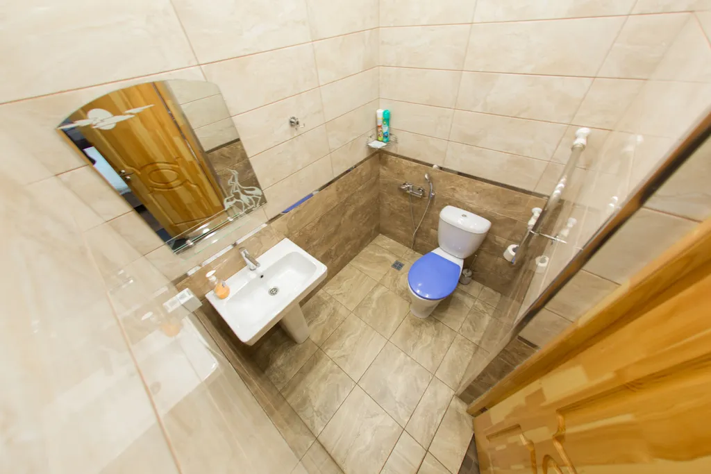 Дом - Студия с двуспальной кроватью и раскладным диваном