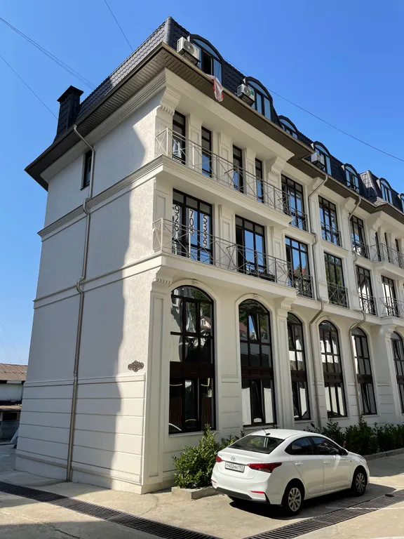 Квартира Уютная квартира-студия. Парковка с огороженной территорией бесплатно. — Сочи