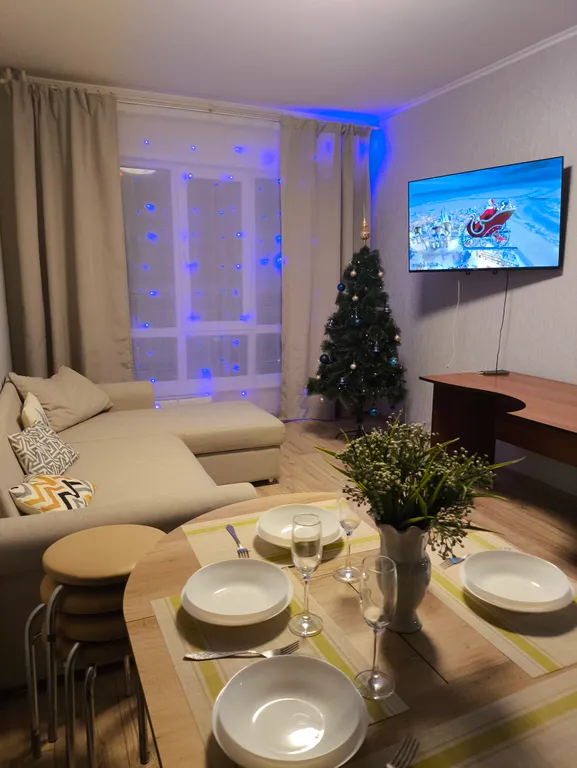 Квартира Квартира Шикарная трёшка с двумя санузлами — Новосибирск