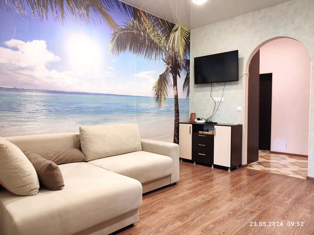 Квартира Квартира Отличная студия рядом с дендрарием и морем — Сочи