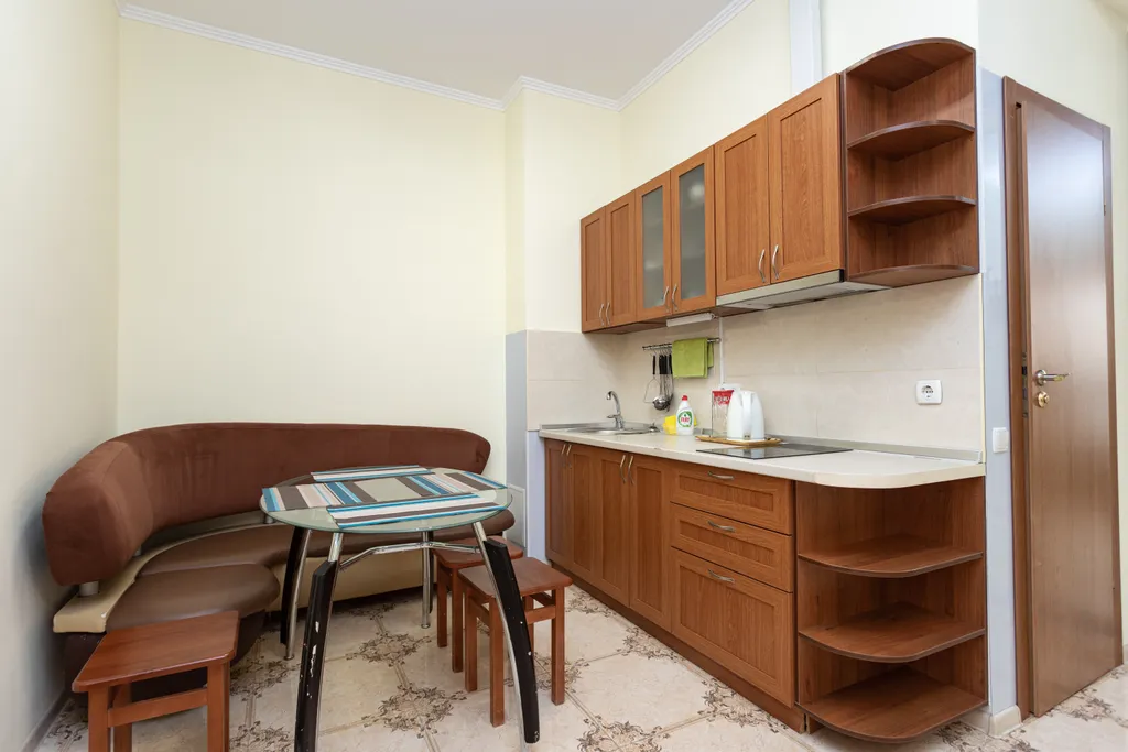 Просторная 2-комнатная квартира с панорамным видом на горы