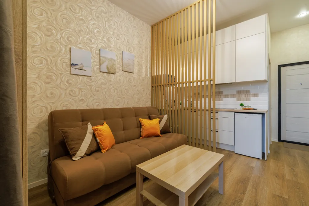 Уютная студия в Заречном