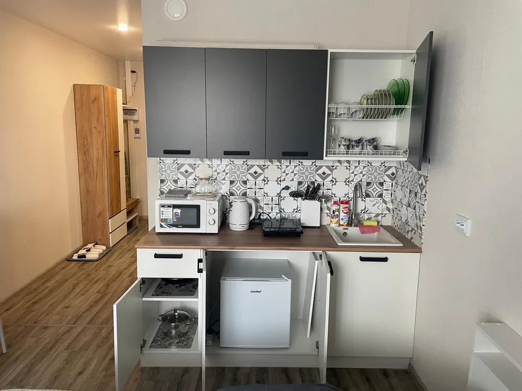 Квартира Уютная квартира с видом на центр города — Екатеринбург