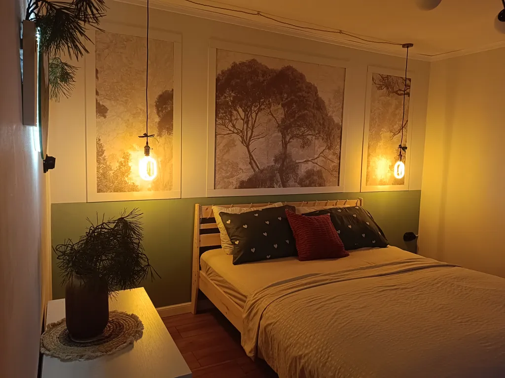 Домик в эко-стиле