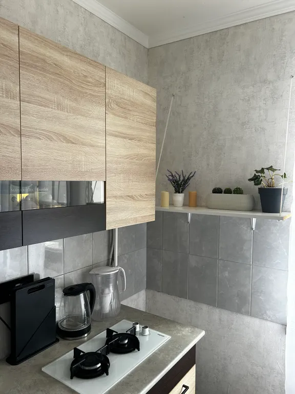 Уютная однокомнатная квартира в военном городке