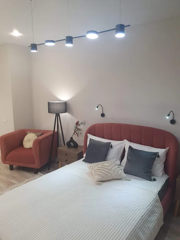 Квартира Уютная дизайнерская студия в нoвом дoме с прекрасной инфраструктурой — Тюмень