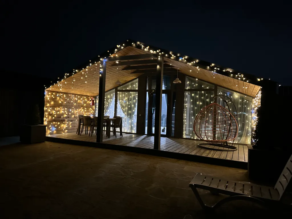 Уютный домик