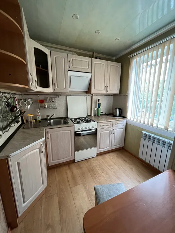 1‑комн. квартира в центре Мурманска на пр. Тарана, 15