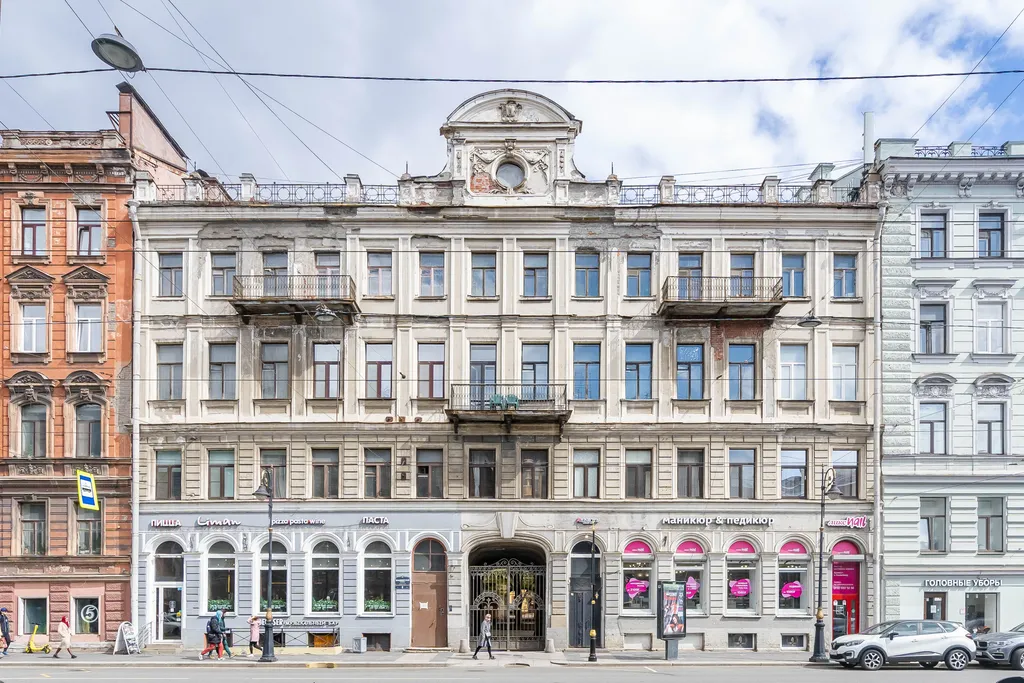 Квартира Двухуровневая квартира в центре Петербурга — Санкт-Петербург
