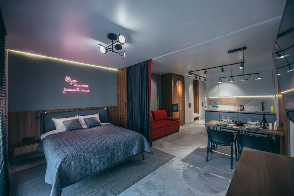 Квартира Уютные апартаменты — Светлогорск