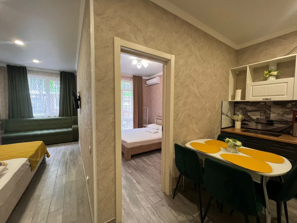 Квартира Квартира Sezam Apartments 324 — Сириус
