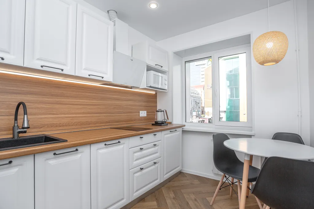 Светлая квартира в самом центре