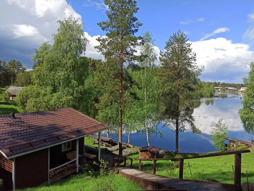 Уединенный комфортный дом-баня в сосновом бору