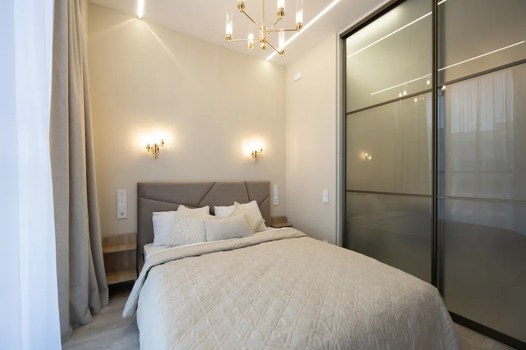 Квартира Квартира-студия с видом на море | Апарт Зеленоградск — Зеленоградск